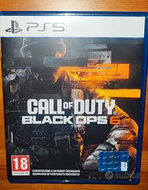 2 GIOCHI: COD Black Ops 6 + DB Sparking Zero PS5