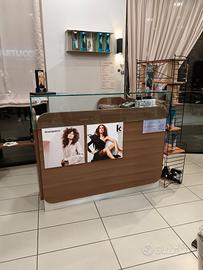 arredamento completo parrucchiere
