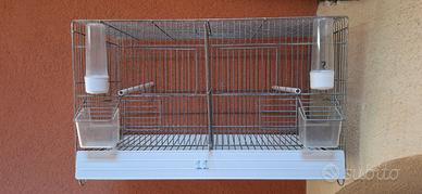 GABBIA DA COVA 55CM COMPLETA 