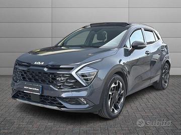 KIA Sportage 1.6 CRDi MHEV DCT GT-line Plus