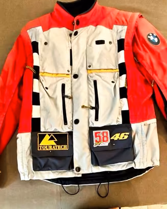 Completo BMW Rallye 2 giacca 52 pantalone 50
