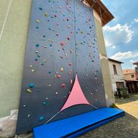 PARETE CORDA ARRAMPICATA