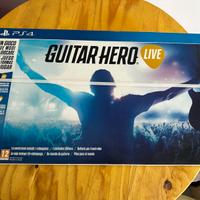 Guitar Hero Live PS4 nuovo sigillato