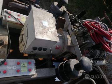 Generatore di corrente 125kW