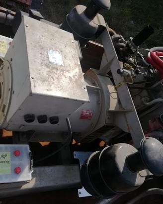 Generatore di corrente 125kW