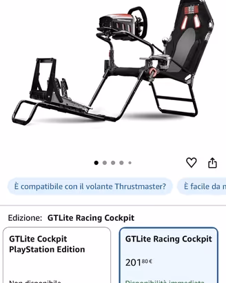 Volante g29 + postazione