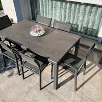 Tavolo da giardino Varschin