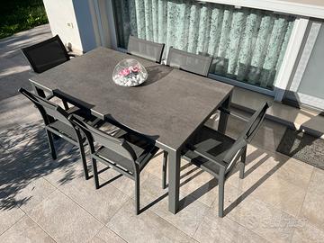 Tavolo da giardino Varschin