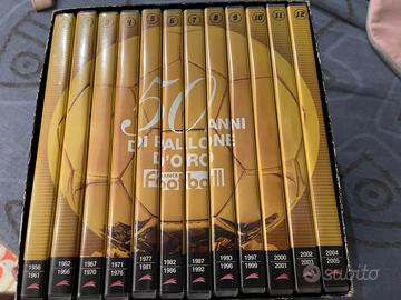 Collezione 50 anni pallone d’oro