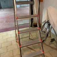 Scala nuova in alluminio