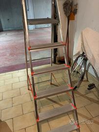 Scala nuova in alluminio