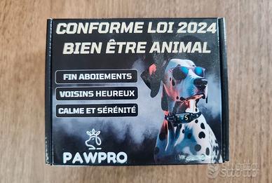 collare anti-abbaio per cani PAWPRO
