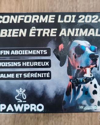 collare anti-abbaio per cani PAWPRO