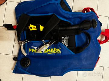 Jacket Free shark e Mares