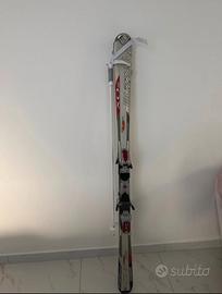 Sci Blizzard Firebird XO con attacchi e racchette