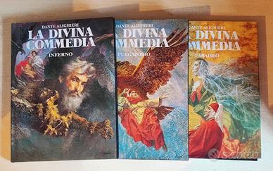 Cofanetto completo "La Divina Commedia"