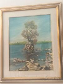 Quadro olio su tela