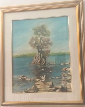 Quadro olio su tela