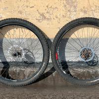 Coppia cerchi completi Mtb 29