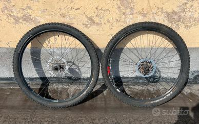 Coppia cerchi completi Mtb 29