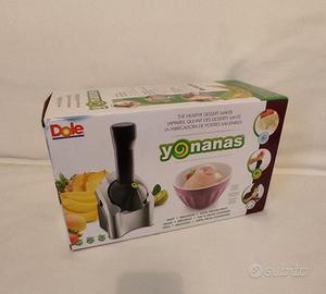 Gelatiera sorbettiera Yonanas confezione originale