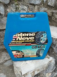 Catene neve nuove misura media/grande