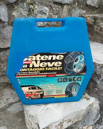 Catene neve nuove misura media/grande
