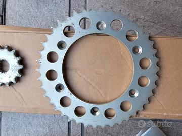 Corona + pignone Ktm exc 