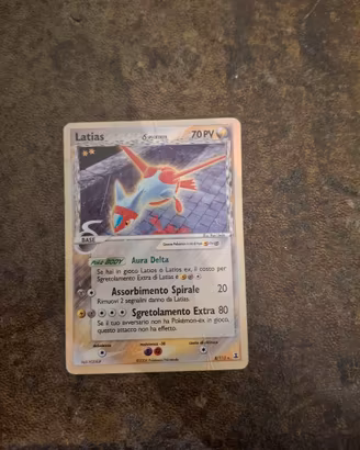    Latias delta spieces carte pokemon 