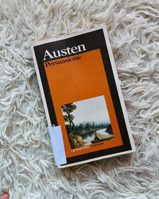Persuasione – Jane Austen (Garzanti 1989)