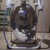 dondola a batteria per neonati 