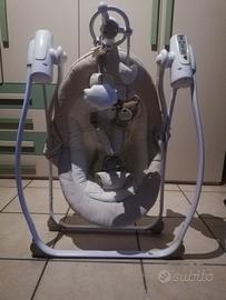 dondola a batteria per neonati 