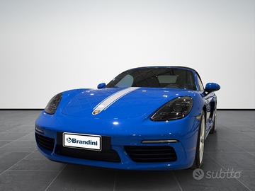 PORSCHE 718 Boxster 2.0 300cv pdk