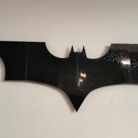 lampada batman led 3d