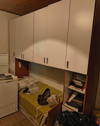 Mobili con letto songolo