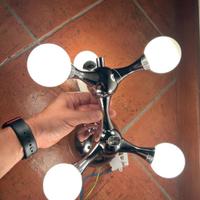 Plafoniera Applique Nodi Ideal Lux