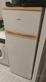 frigorifero Whirlpool bianco avorio 