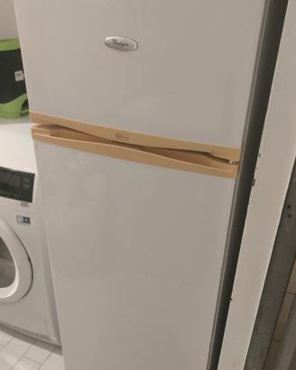 frigorifero Whirlpool bianco avorio 