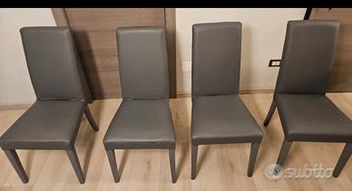 set 4 sedie
