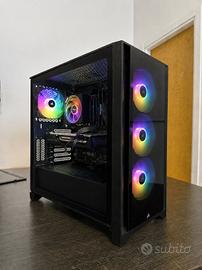PC gaming assemblato Ryzen 7 RX 570