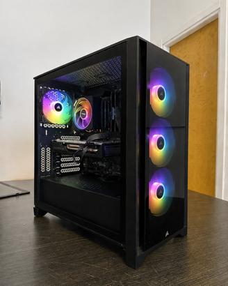 PC gaming assemblato Ryzen 7 RX 570