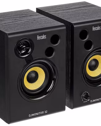 Casse, microfono, mac mini scheda audio, cuffie 