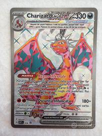 Charizard EX teracristal