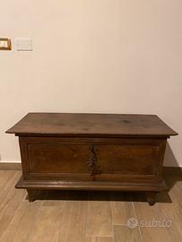Cassapanca legno
