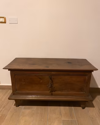 Cassapanca legno