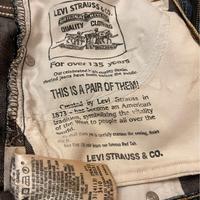 Levi's 504 jeans pantaloncini custom