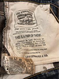 Levi's 504 jeans pantaloncini custom