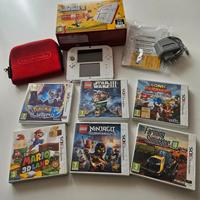nintendo 2ds special edition + 6 giochi