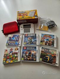 nintendo 2ds special edition + 6 giochi