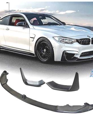SPOILER LIP BMW F80 F82 F83 M4 IN CARBONIO SPLITTE